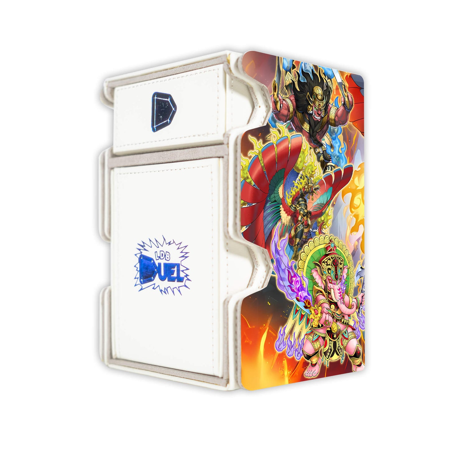 Fire King Archetype - Mach 3 Deck Box