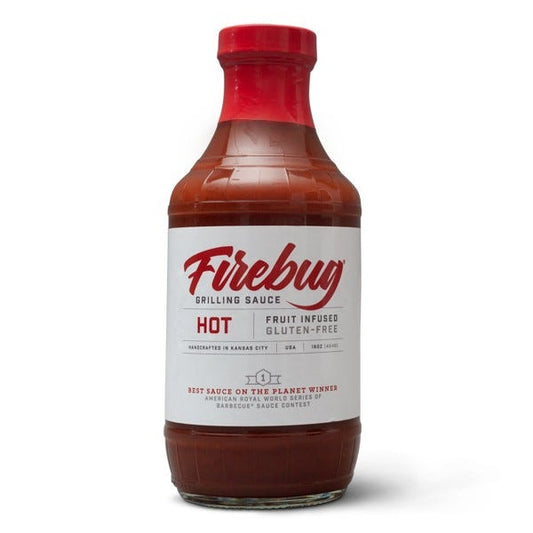 Firebug Grilling Sauce Hot BBQ Sauce