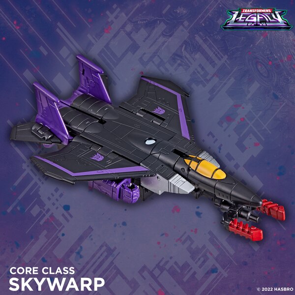 TRANSFORMERS LEGACY SKYWARP - CORE CLASS