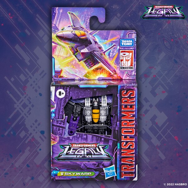 TRANSFORMERS LEGACY SKYWARP - CORE CLASS