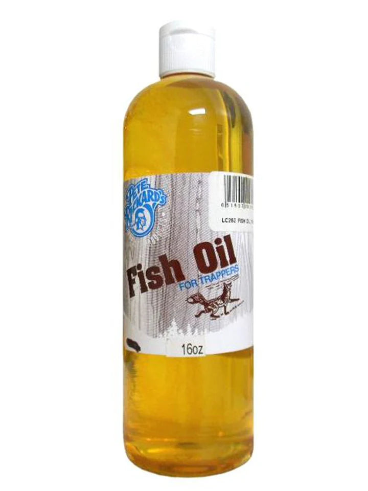 Pete Rickard's Fish Oil