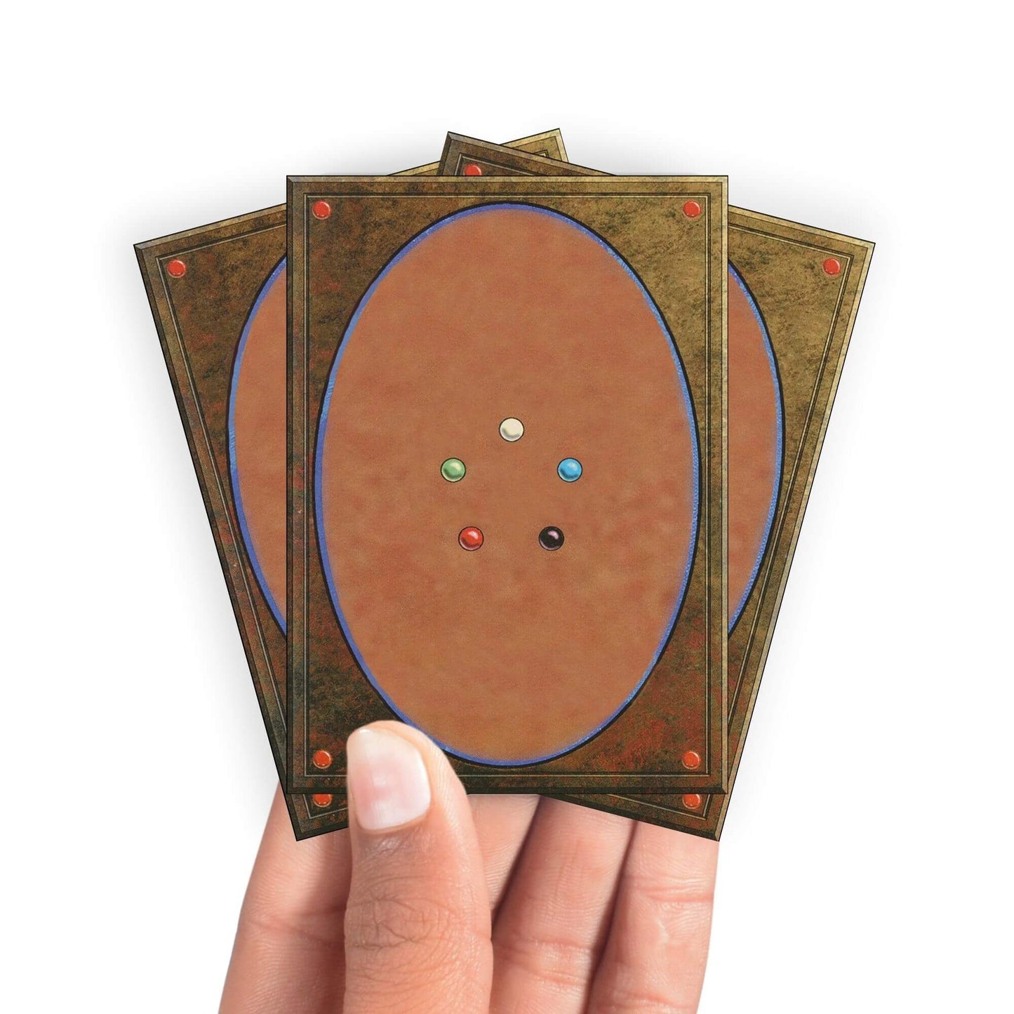 Five Mana Orbs Card Sleeves