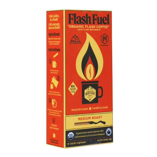 Flash Fuel - Organic Instant Coffee