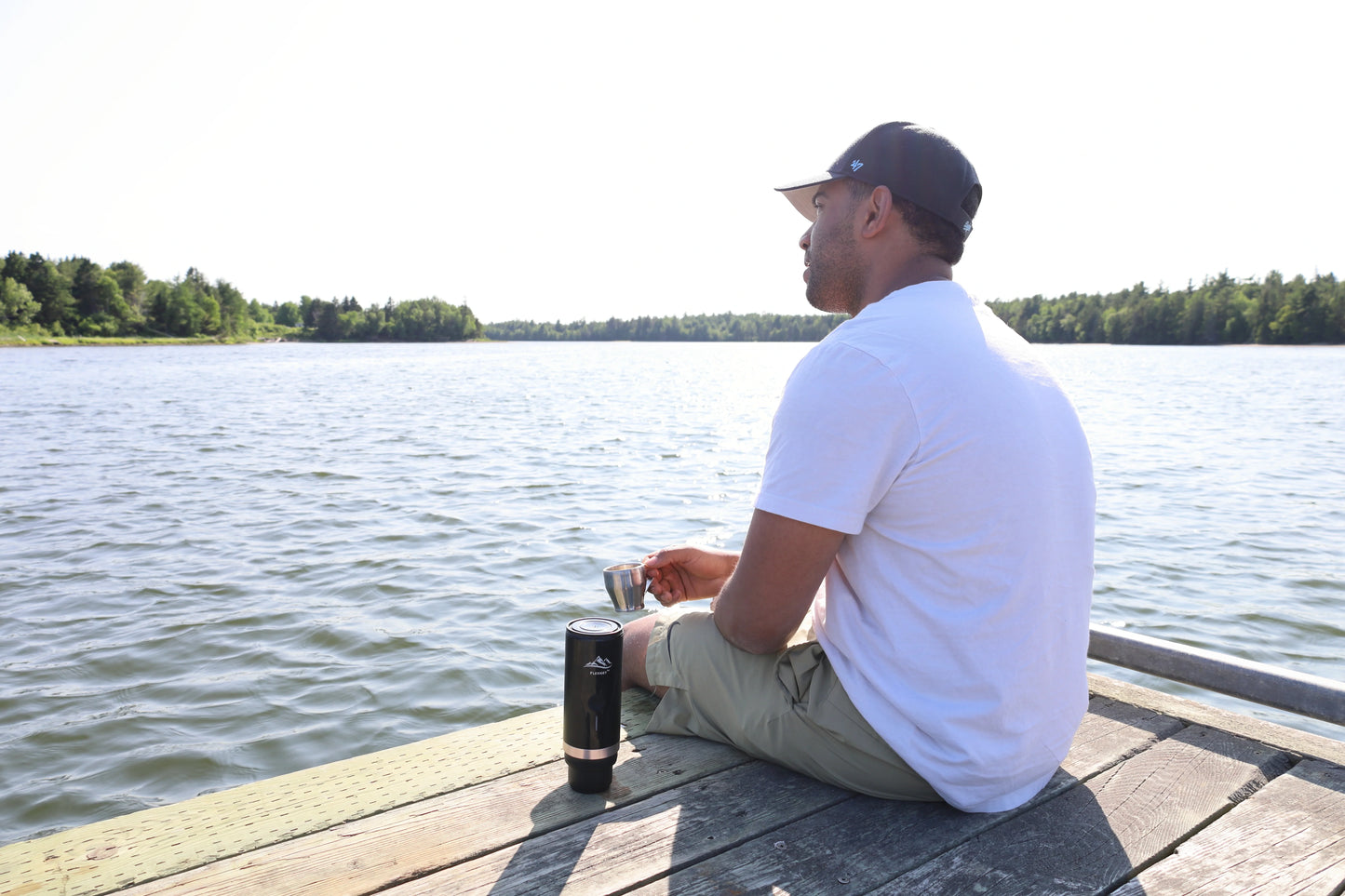 FlexiGet™ Portable Coffee Maker   –   Cordless, USB Rechargeable