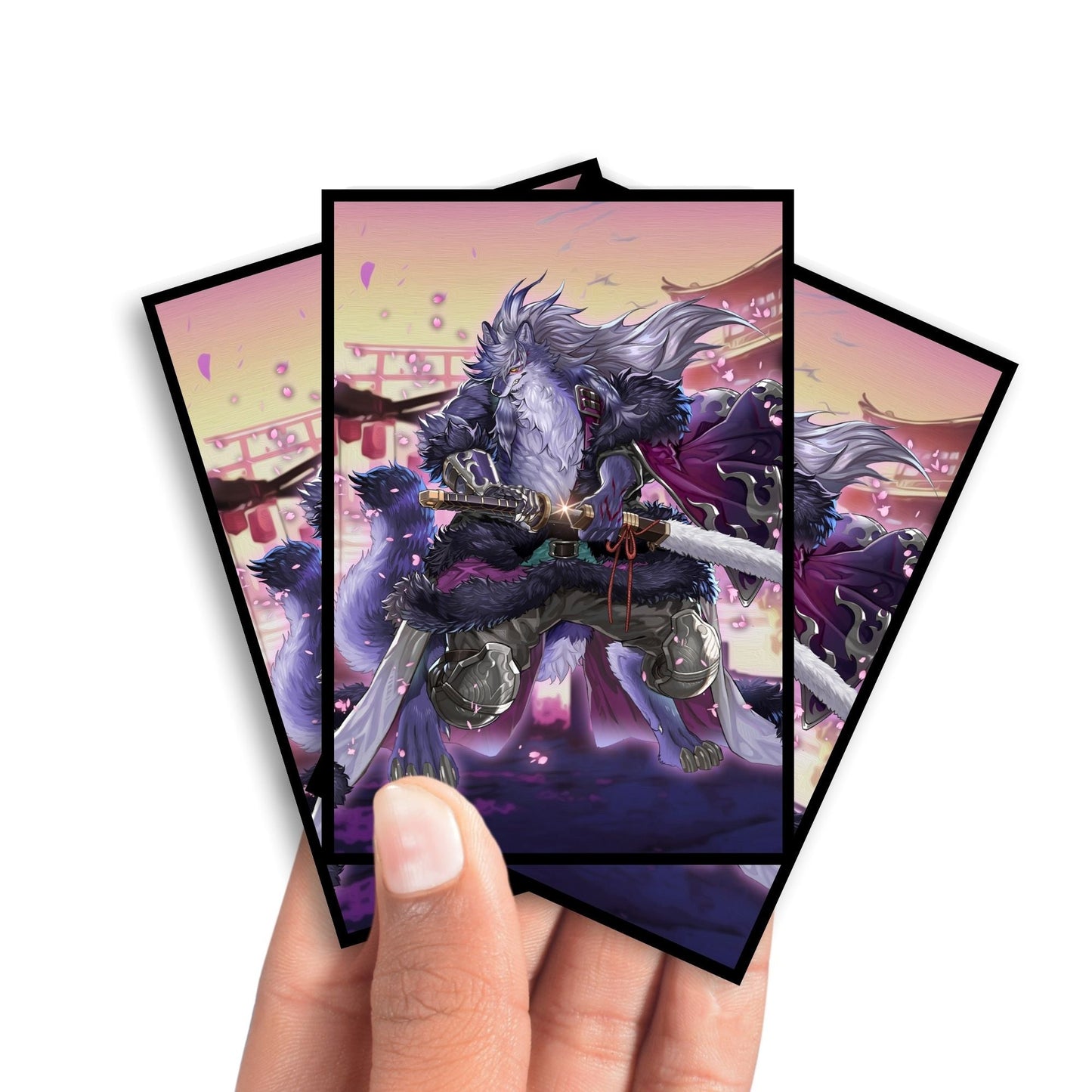 Folgo - Justice Fur Hire Card Sleeves