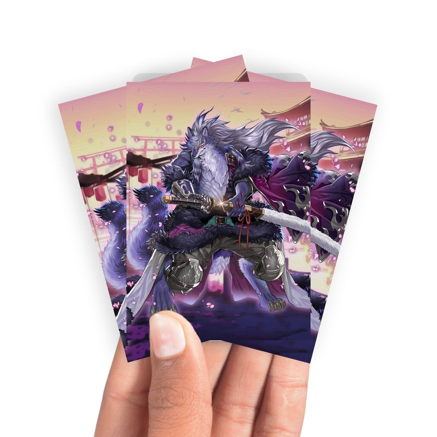 Folgo - Justice Fur Hire Card Sleeves