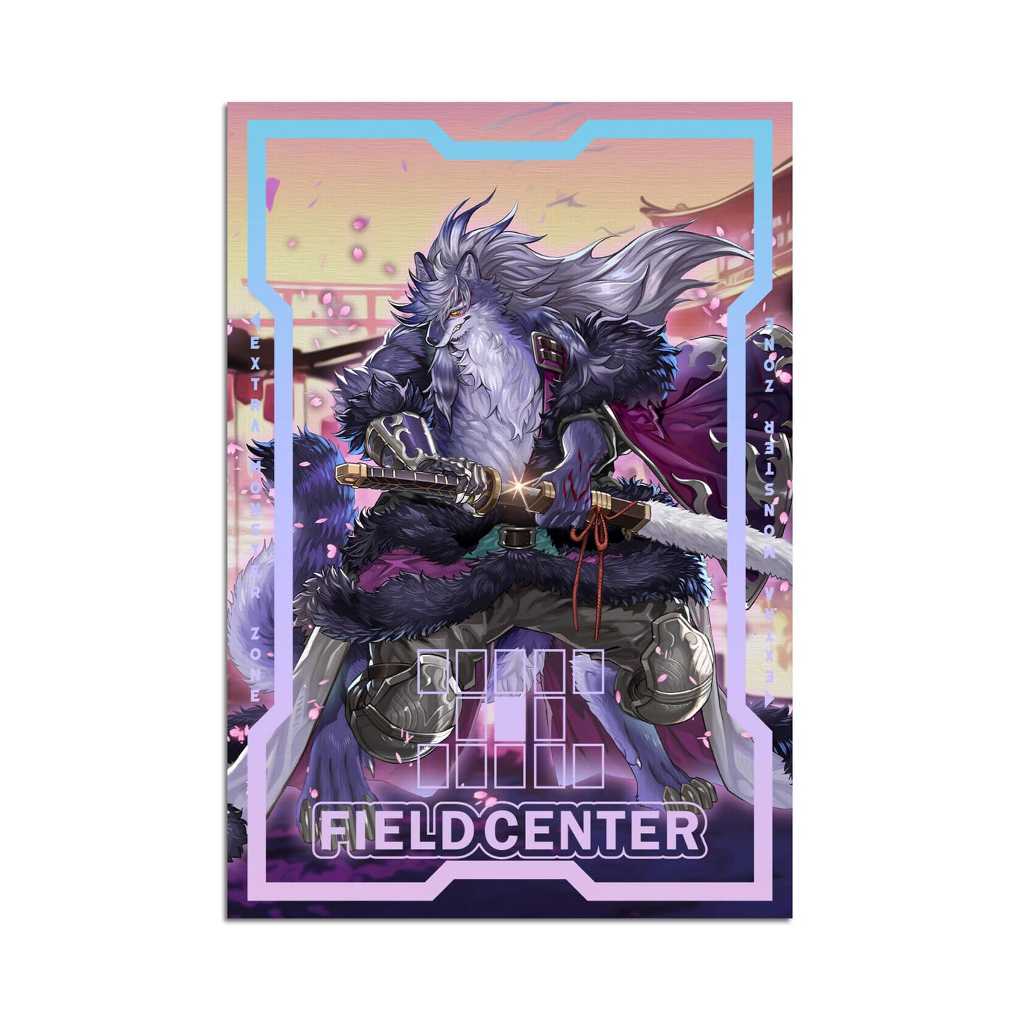 Folgo - Justice Fur Hire Metal Field Center