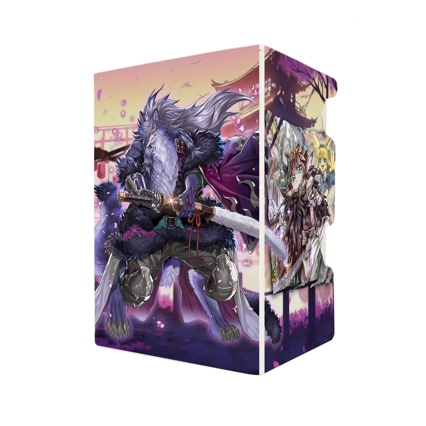 Folgo - Justice Fur Hire - Mach 3 Deck Box