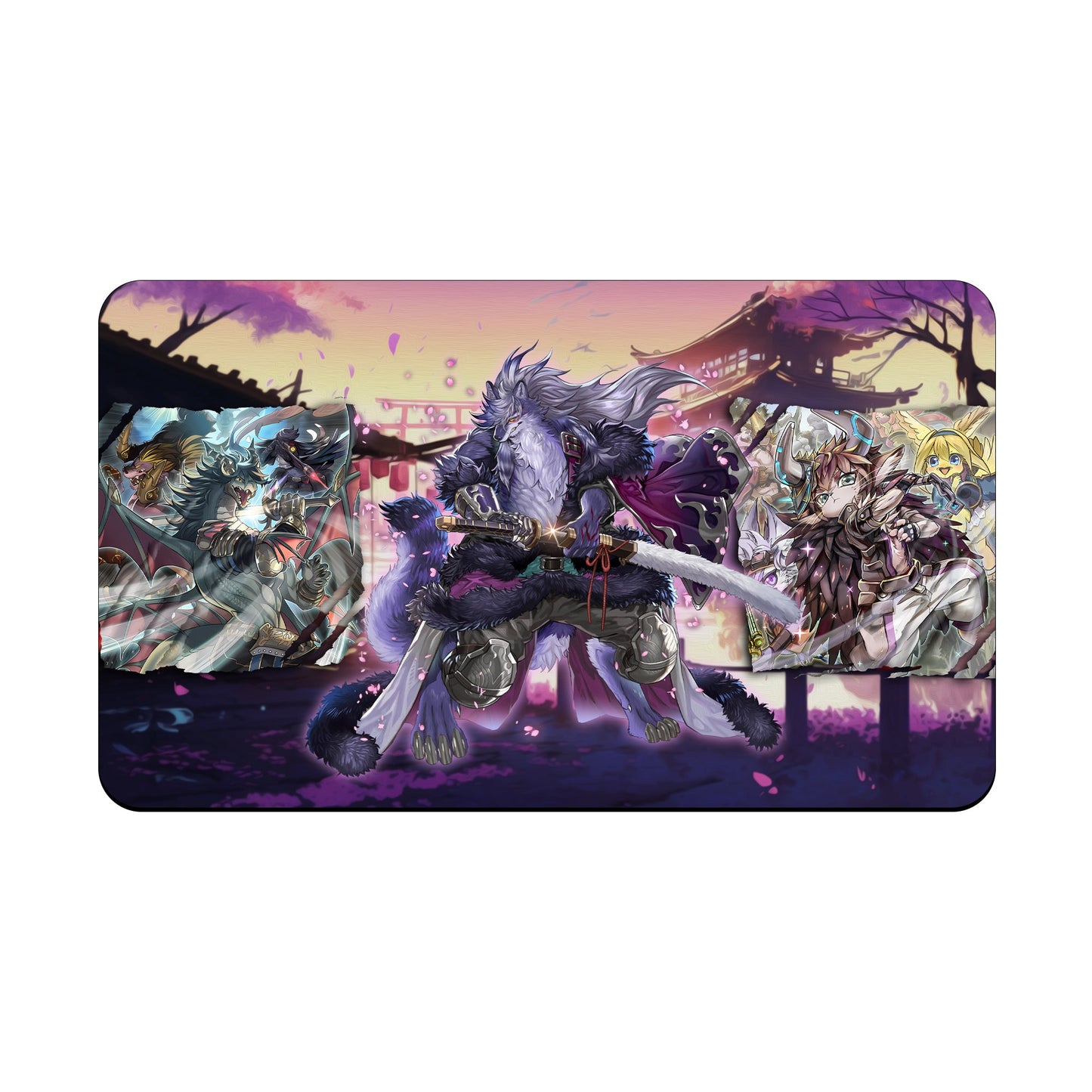 Folgo - Justice Fur Hire Playmat