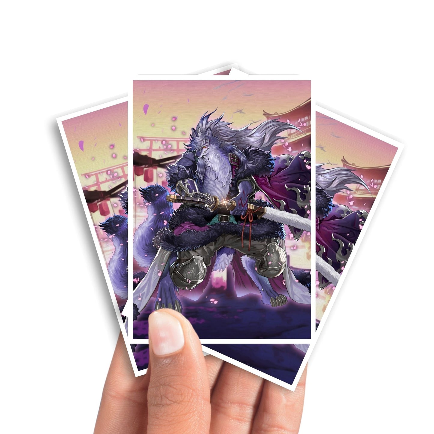 Folgo - Justice Fur Hire Card Sleeves