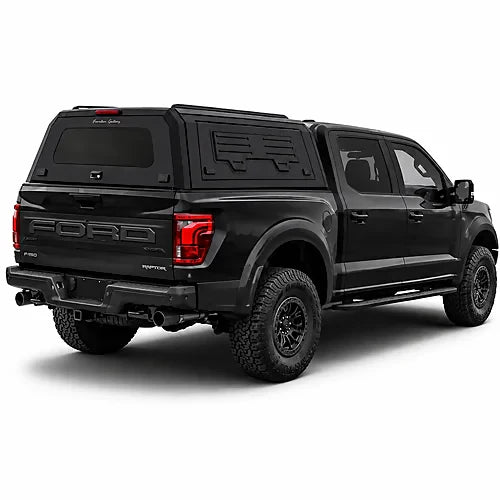 GullWing Aluminum Truck Cap for Ford F150 - Overland Truck Canopy