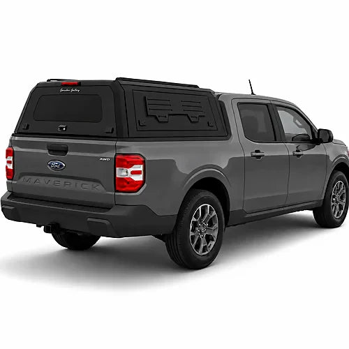 GullWing Aluminum Truck Cap for Ford Maverick - Overland Truck Canopy