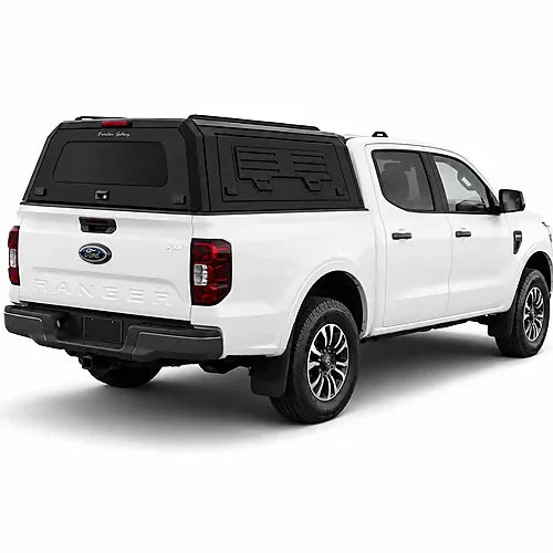 GullWing Aluminum Truck Cap for Ford Ranger - Overland Truck Canopy