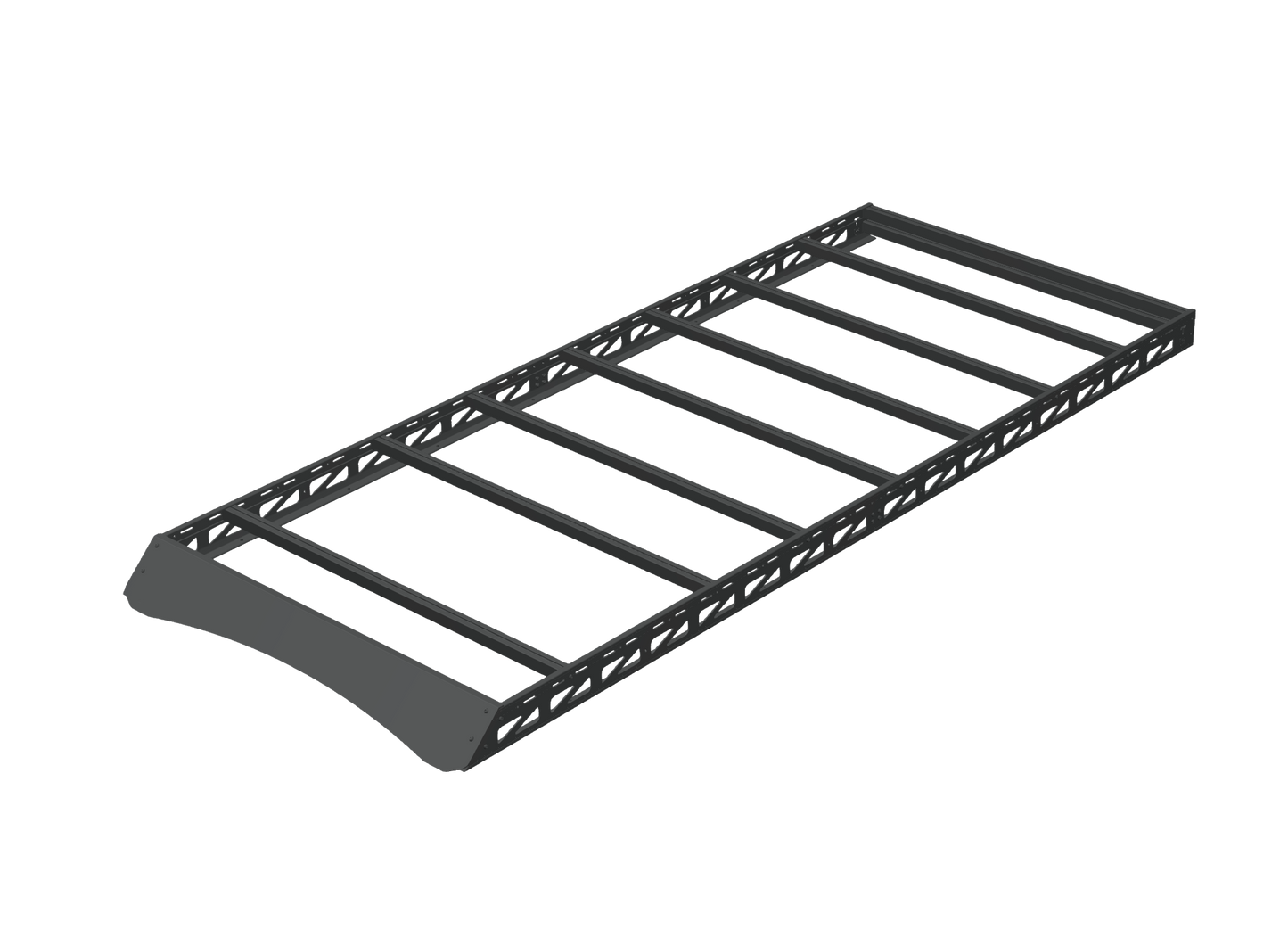 Ford Transit Modular Aluminum Roof Rack