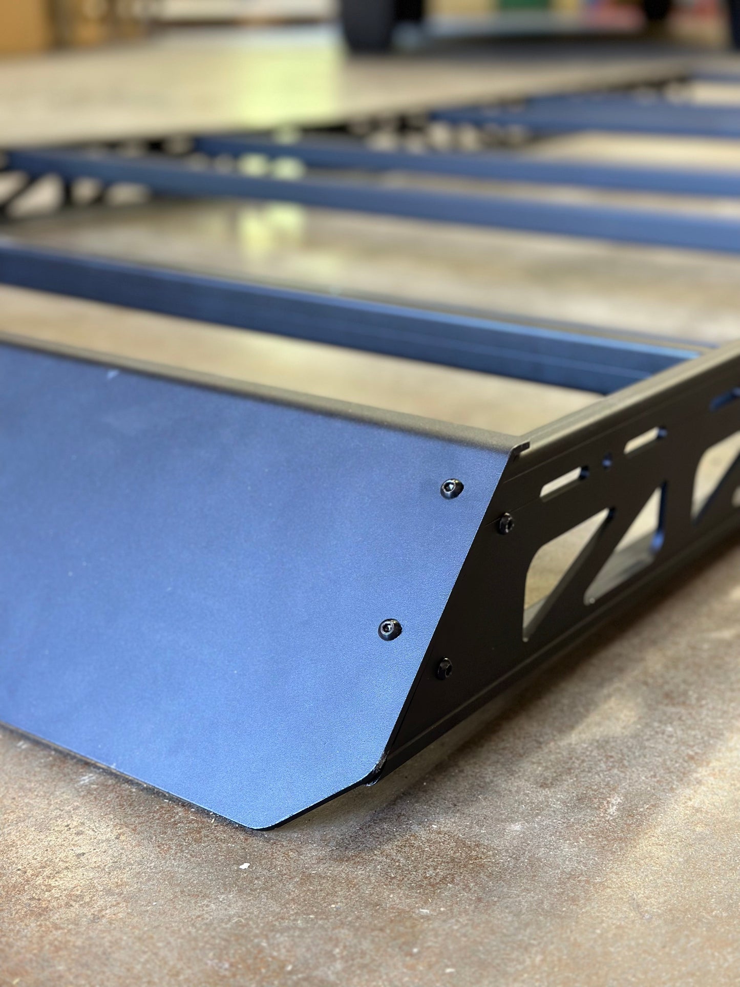 Ford Transit Modular Aluminum Roof Rack