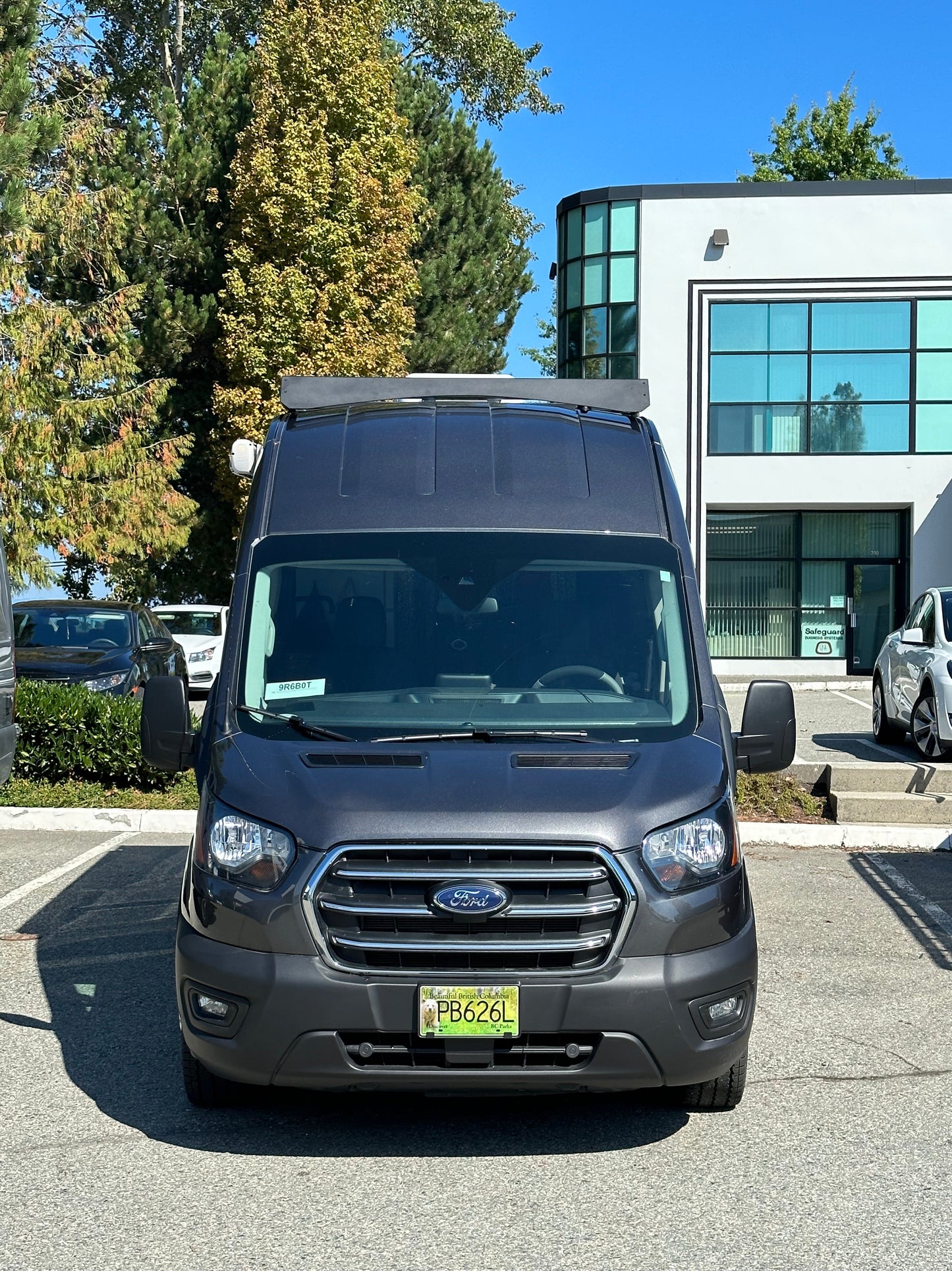 Ford Transit Modular Aluminum Roof Rack