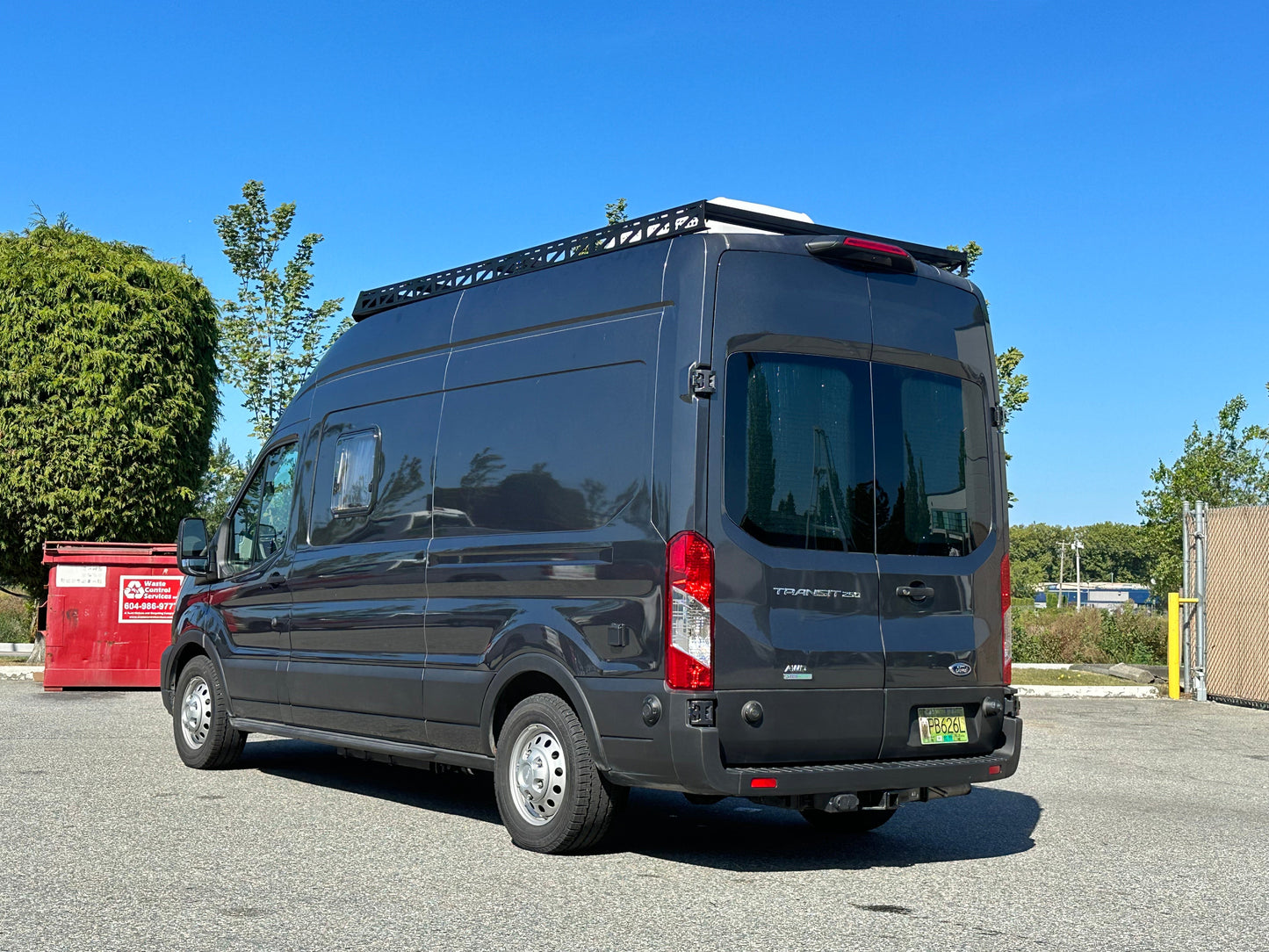 Ford Transit Modular Aluminum Roof Rack