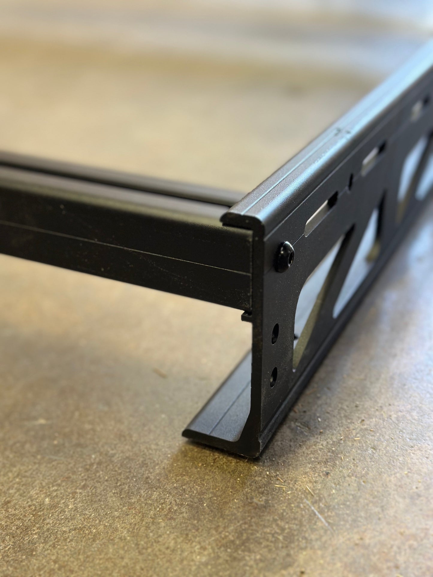 Ford Transit Modular Aluminum Roof Rack