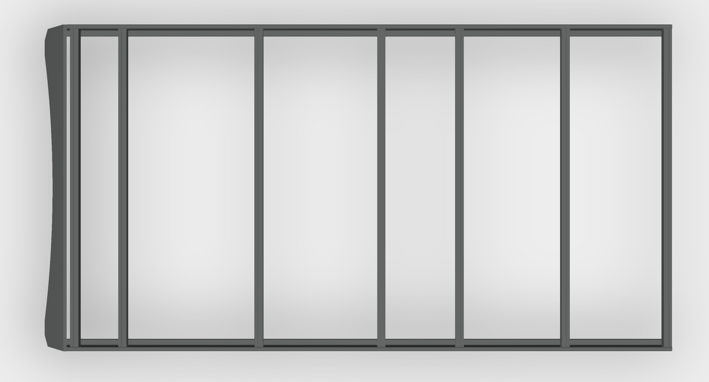 Ford Transit Modular Aluminum Roof Rack