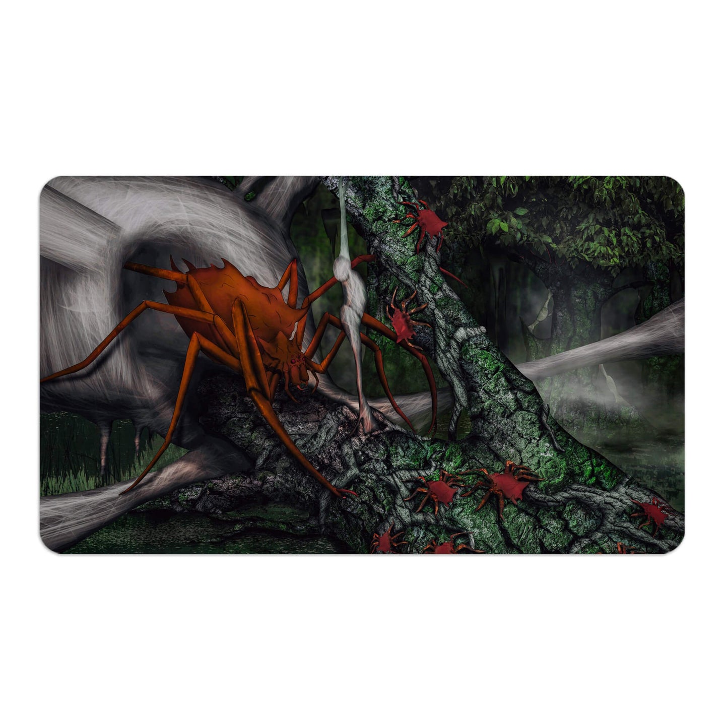 Forest Spider Creature Playmat