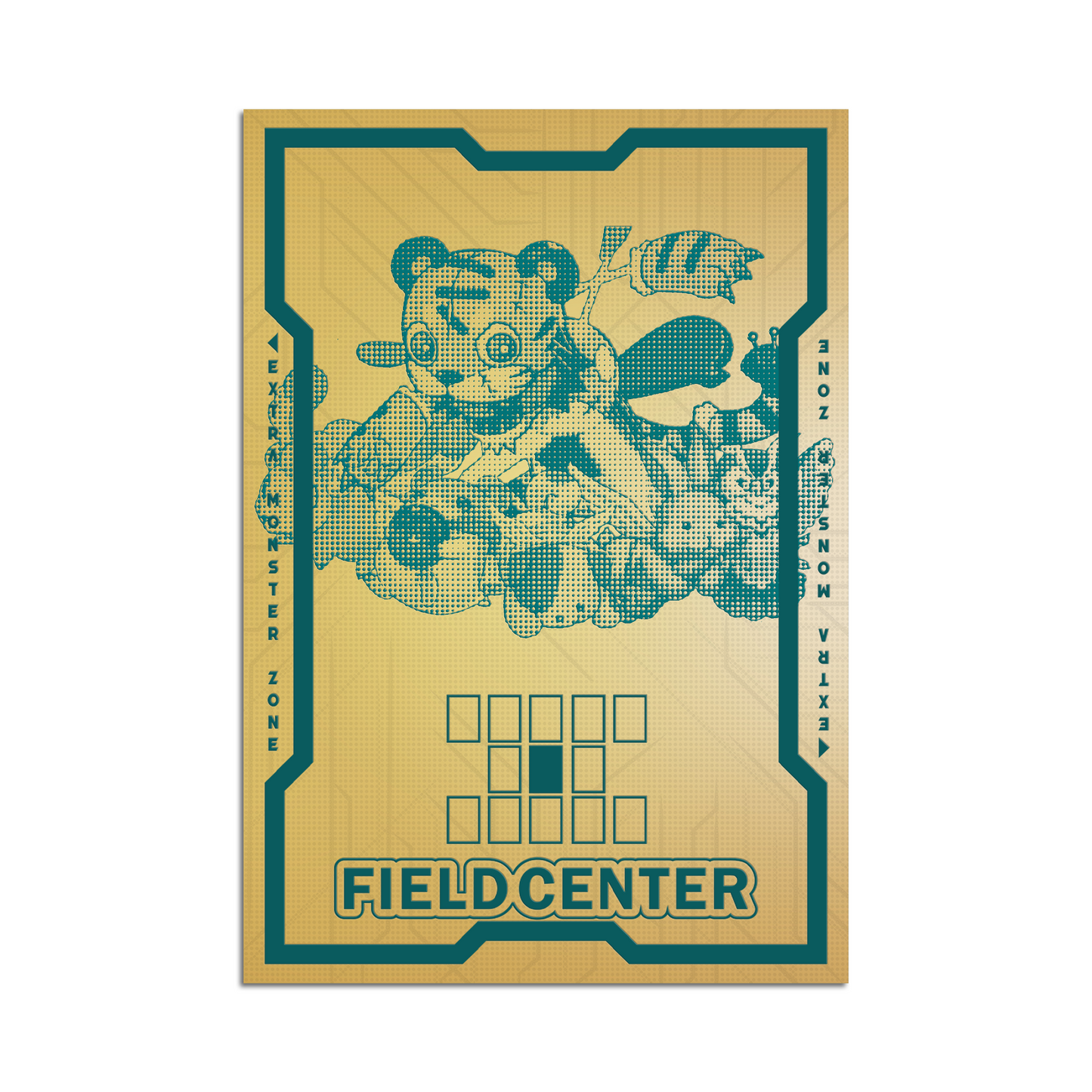 Frightfur Metal Field Center