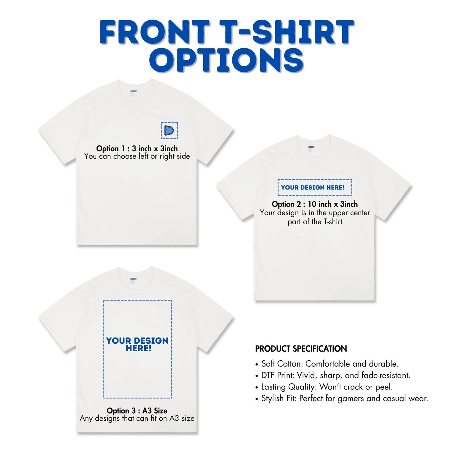 Custom T-shirt