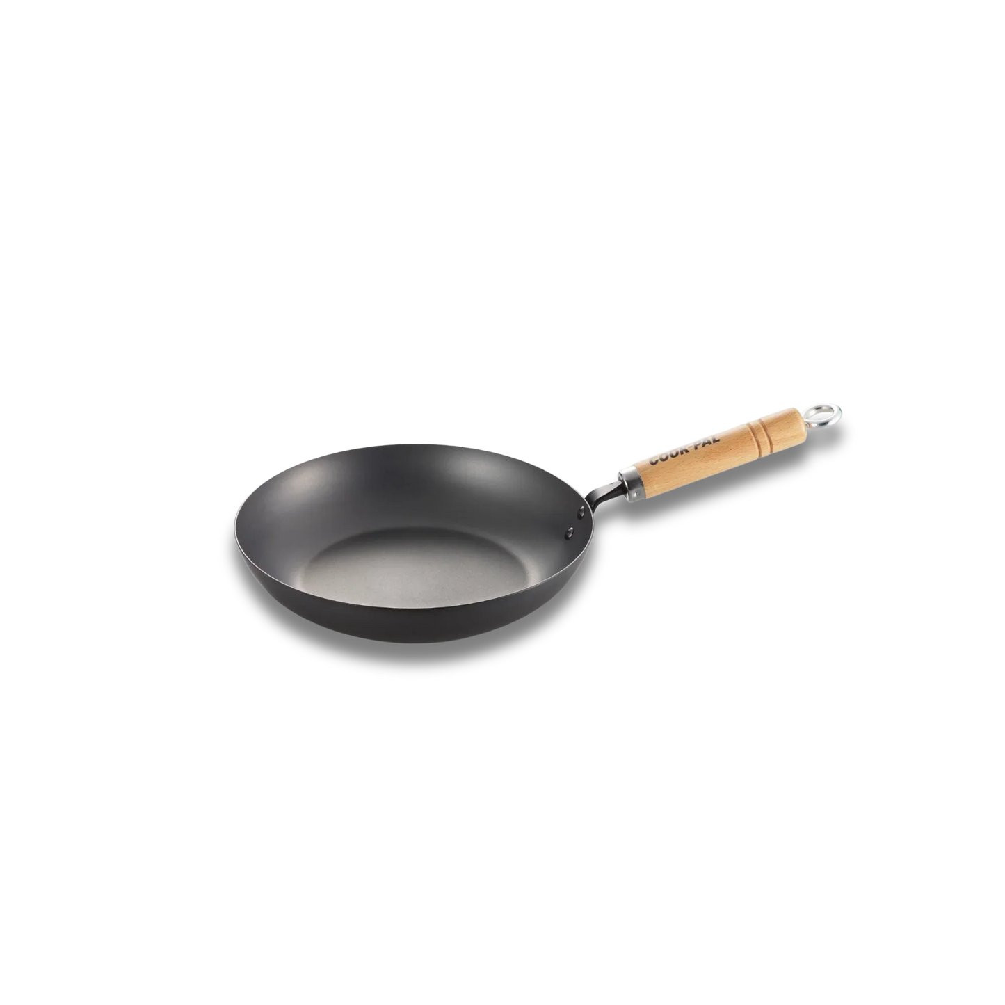 Yoshikawa Cook-Pal REN 16cm Nitrided Carbon Steel Frying Pan