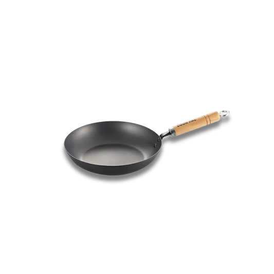 Yoshikawa Cook-Pal REN 16cm Nitrided Carbon Steel Frying Pan