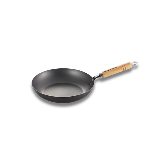 Yoshikawa Cook-Pal REN 20cm Nitrided Carbon Steel Frying Pan