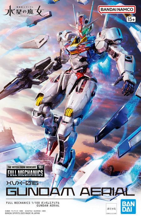 FULL MECHANICS 1/100 GUNDAM AERIAL