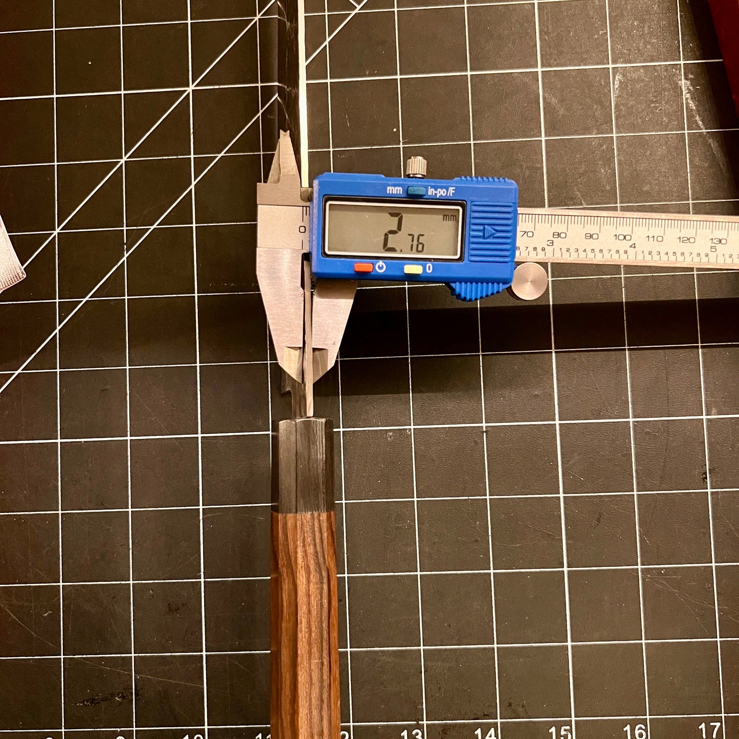 Sheath/Saya Ho Wood (Magnolia) - For Nakiri 165mm Knife