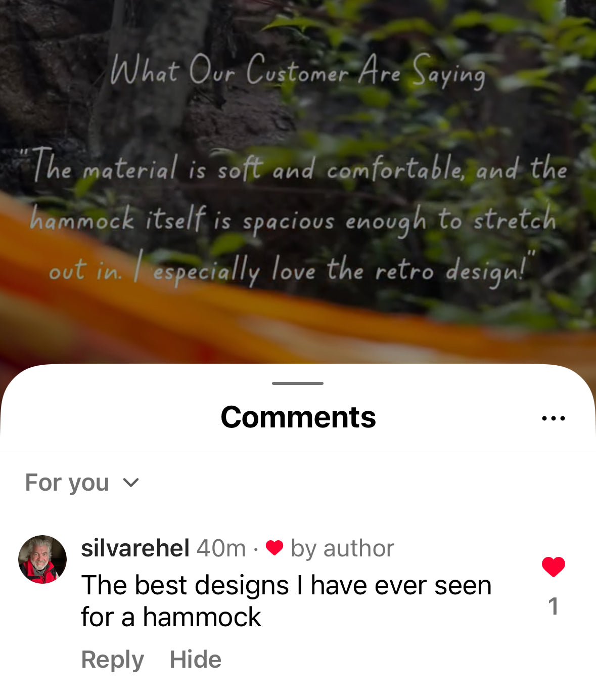 Adventure Hammock Woodland