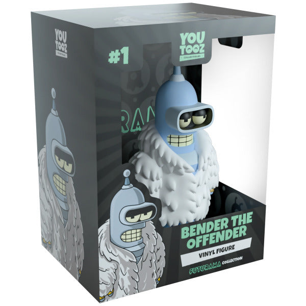 Futurama – Bender The Offender #1 Youtooz Figure