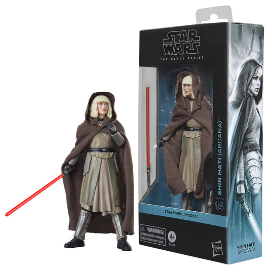 Star Wars The Black Series Shin Hati (Arcana)  - exclusive
