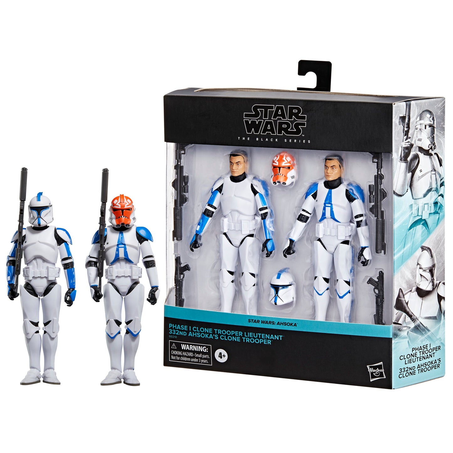 Star Wars The Black Series Clone Trooper Lieutenant & 332nd Ahsoka’s Clone Trooper