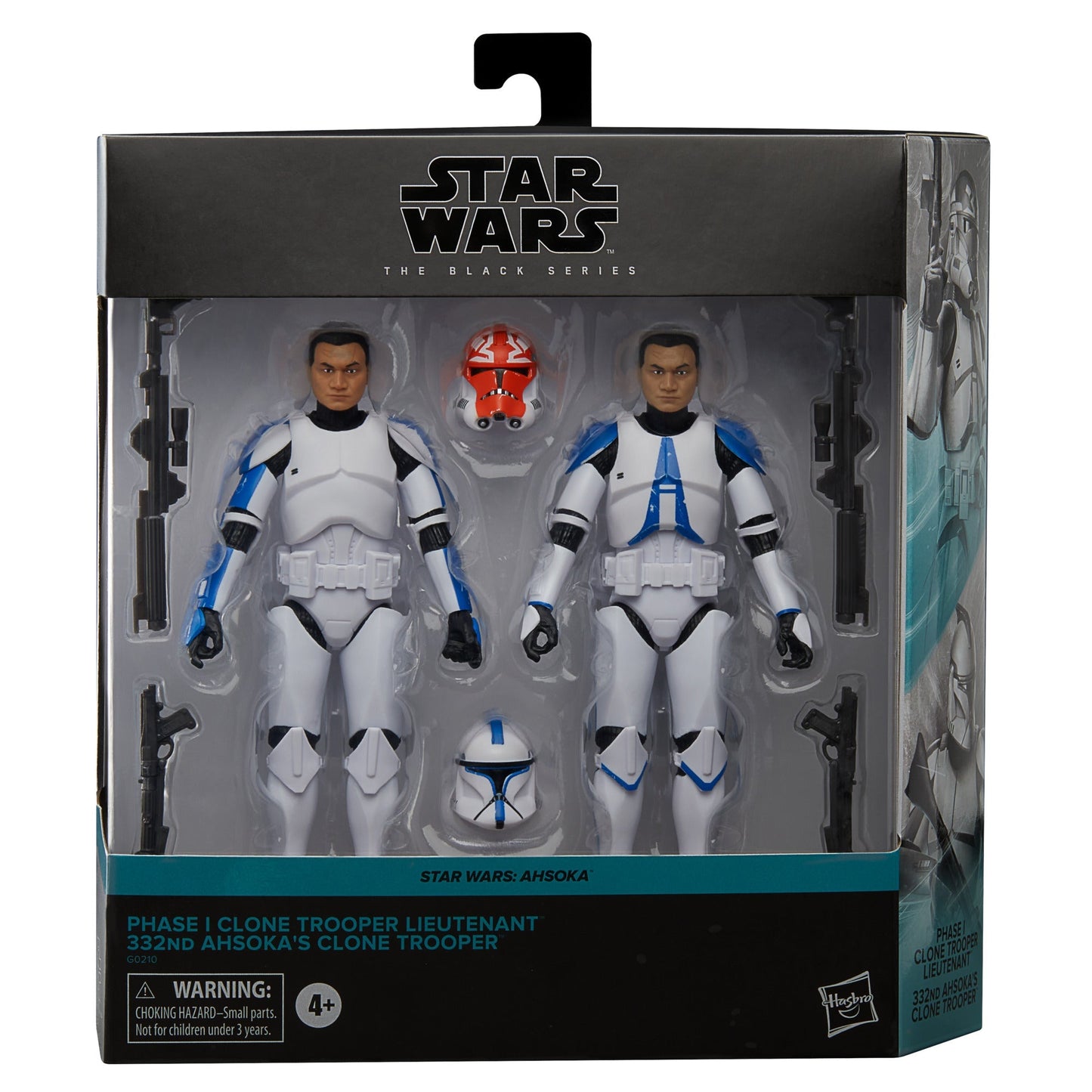 Star Wars The Black Series Clone Trooper Lieutenant & 332nd Ahsoka’s Clone Trooper