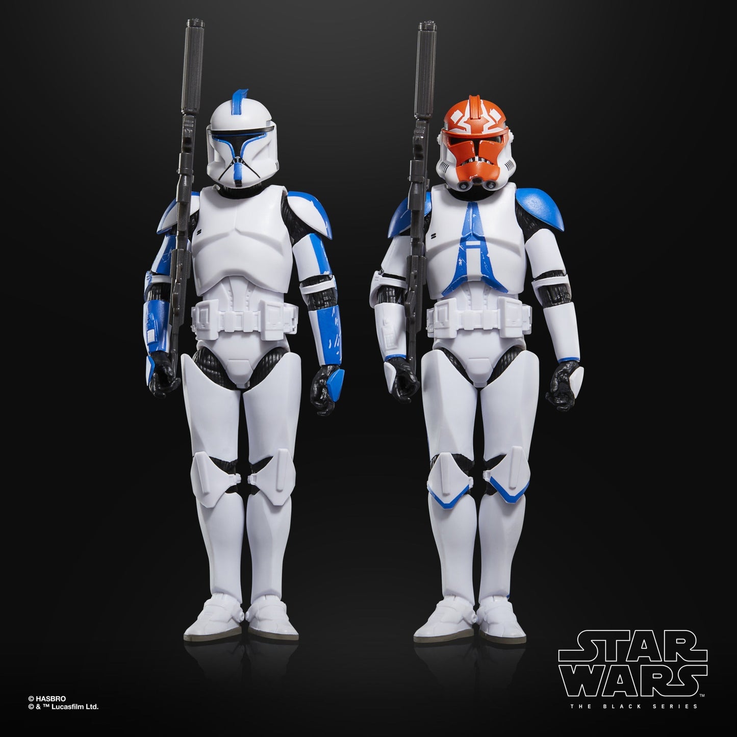 Star Wars The Black Series Clone Trooper Lieutenant & 332nd Ahsoka’s Clone Trooper