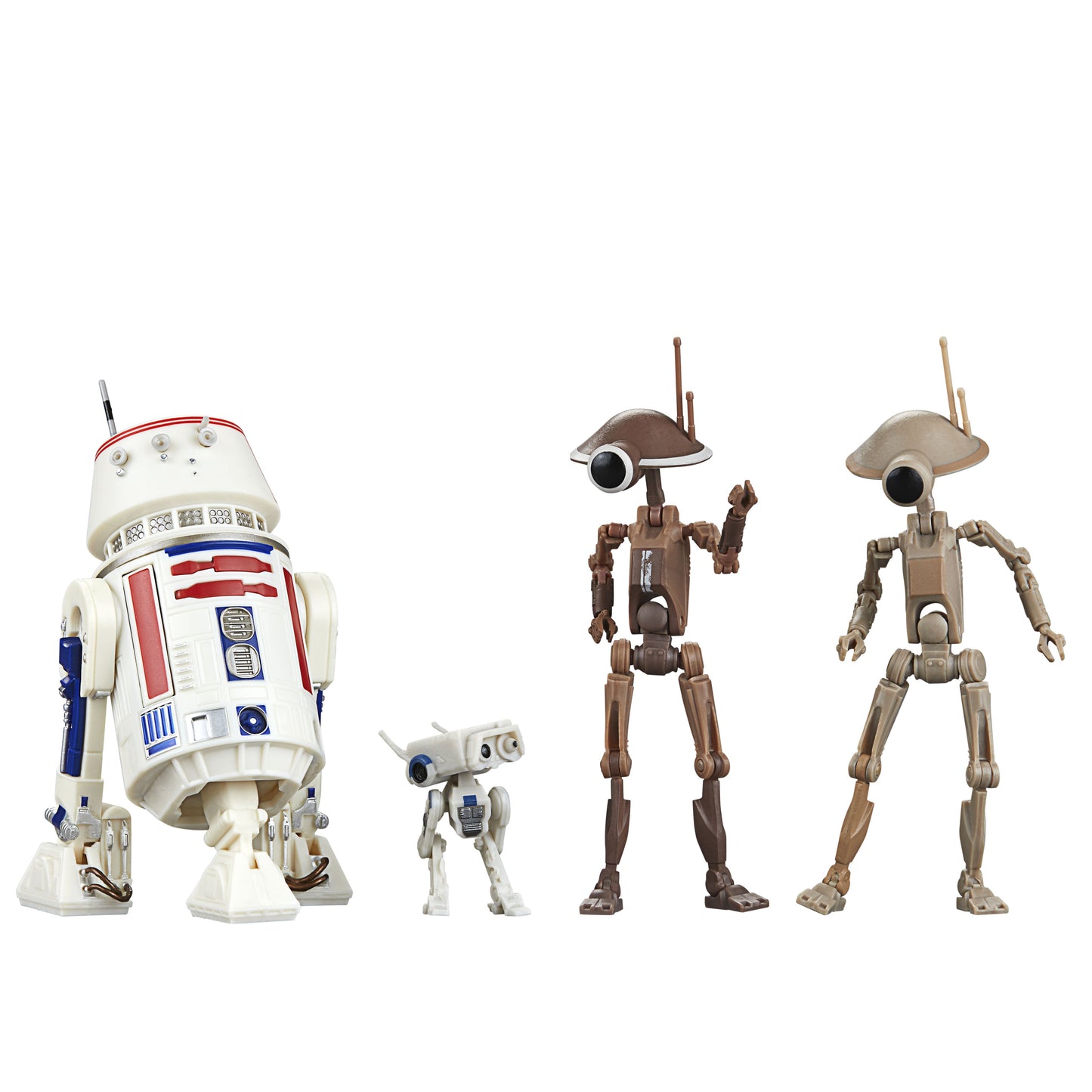 Star Wars The Black Series R5-D4, BD-72 & Pit Droids - Exclusive