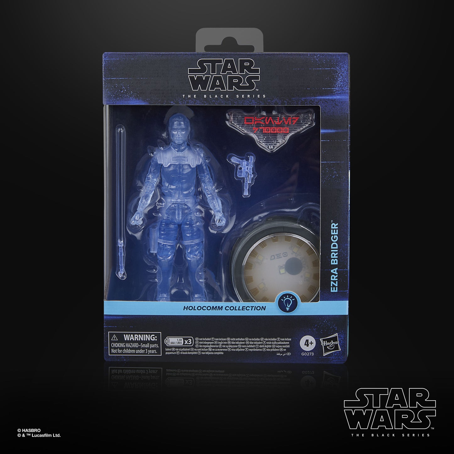 Star Wars The Black Series Ezra Bridger