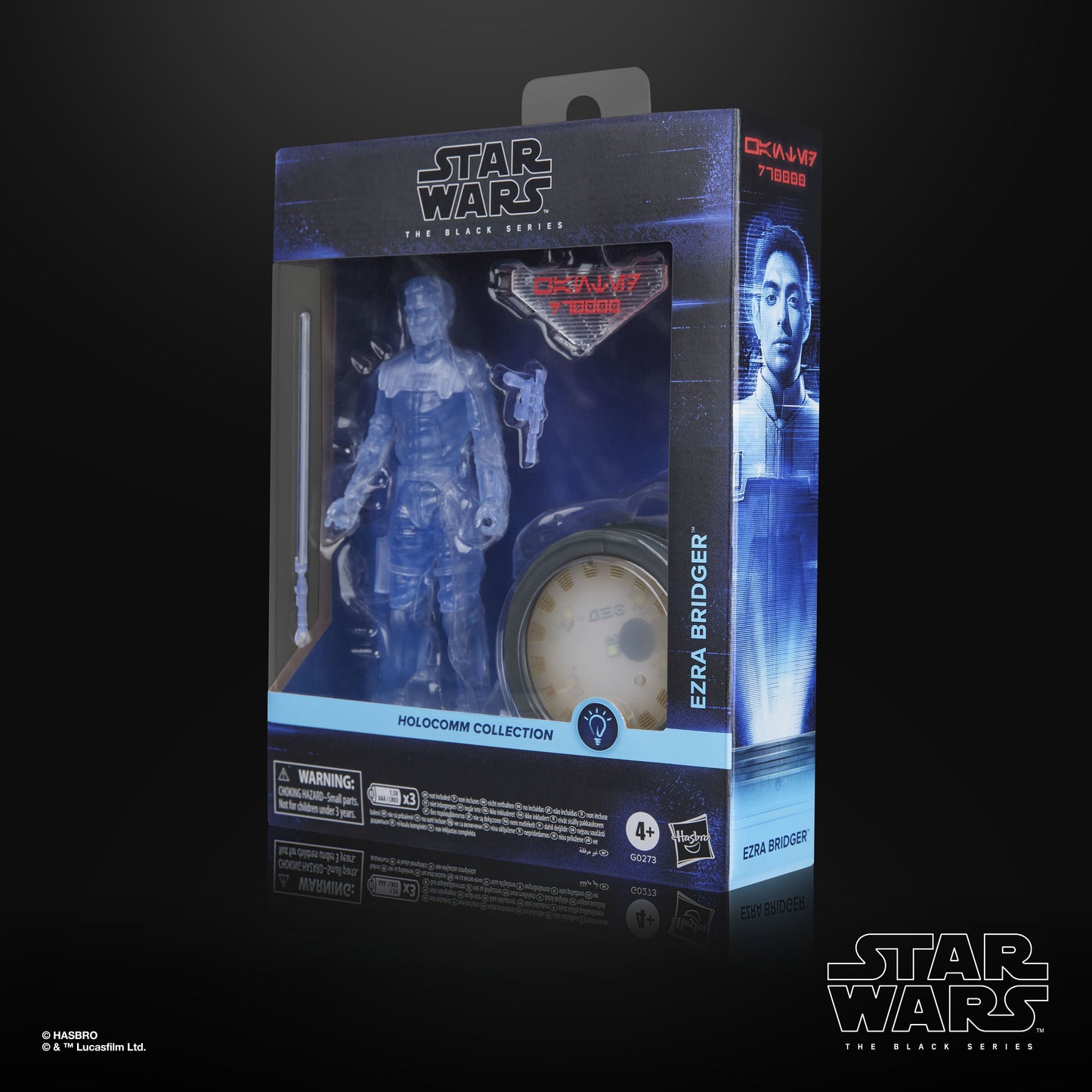 Star Wars The Black Series Ezra Bridger
