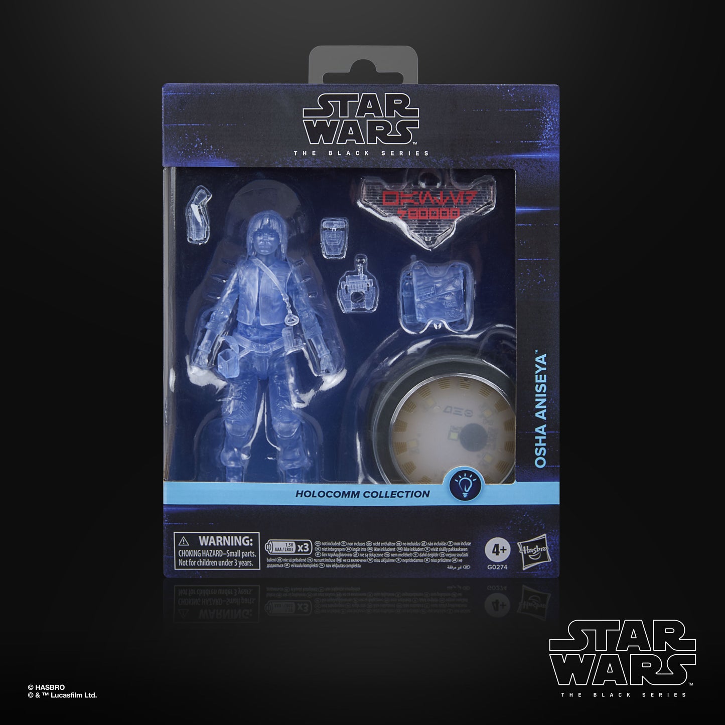 Star Wars The Black Series Osha Aniseya