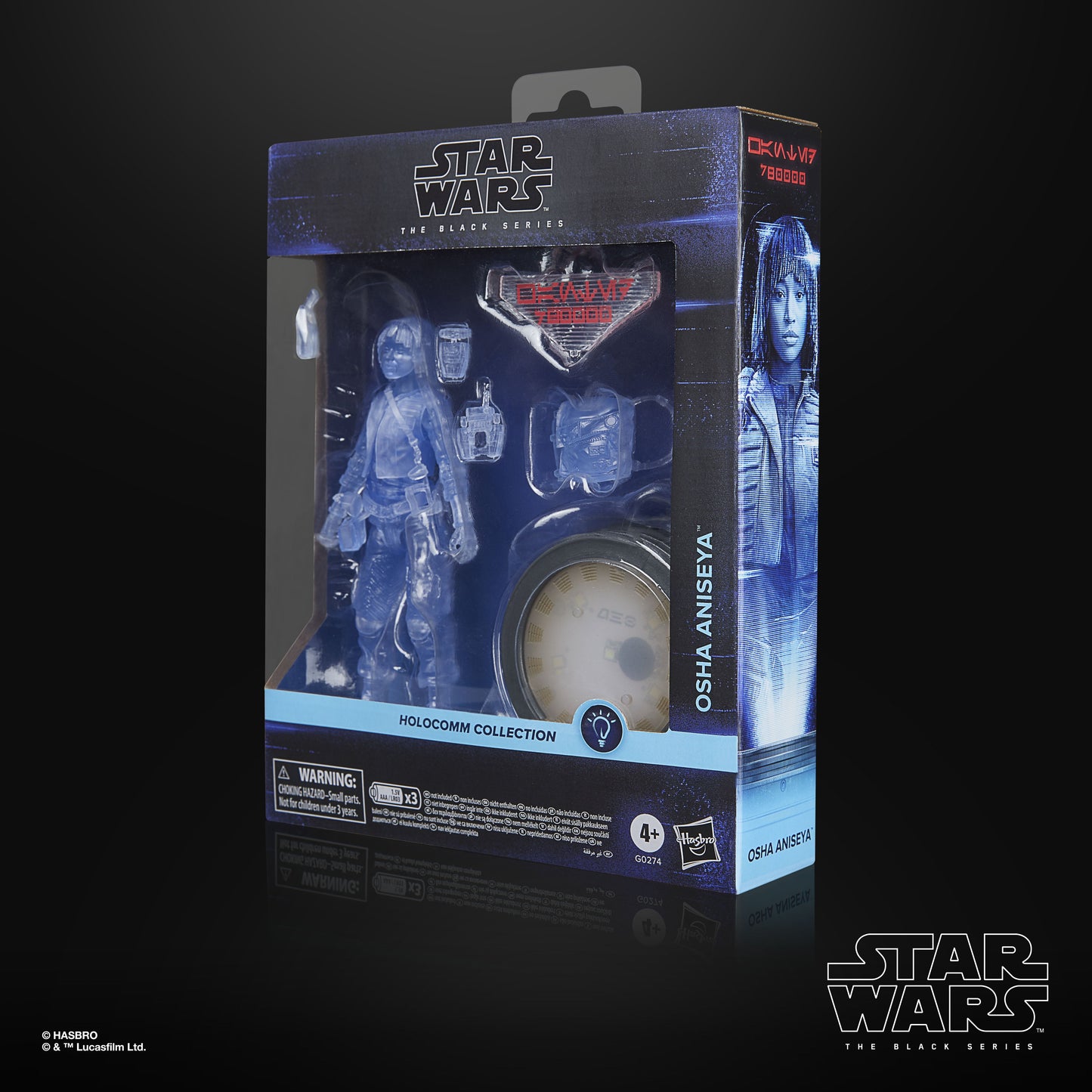 Star Wars The Black Series Osha Aniseya