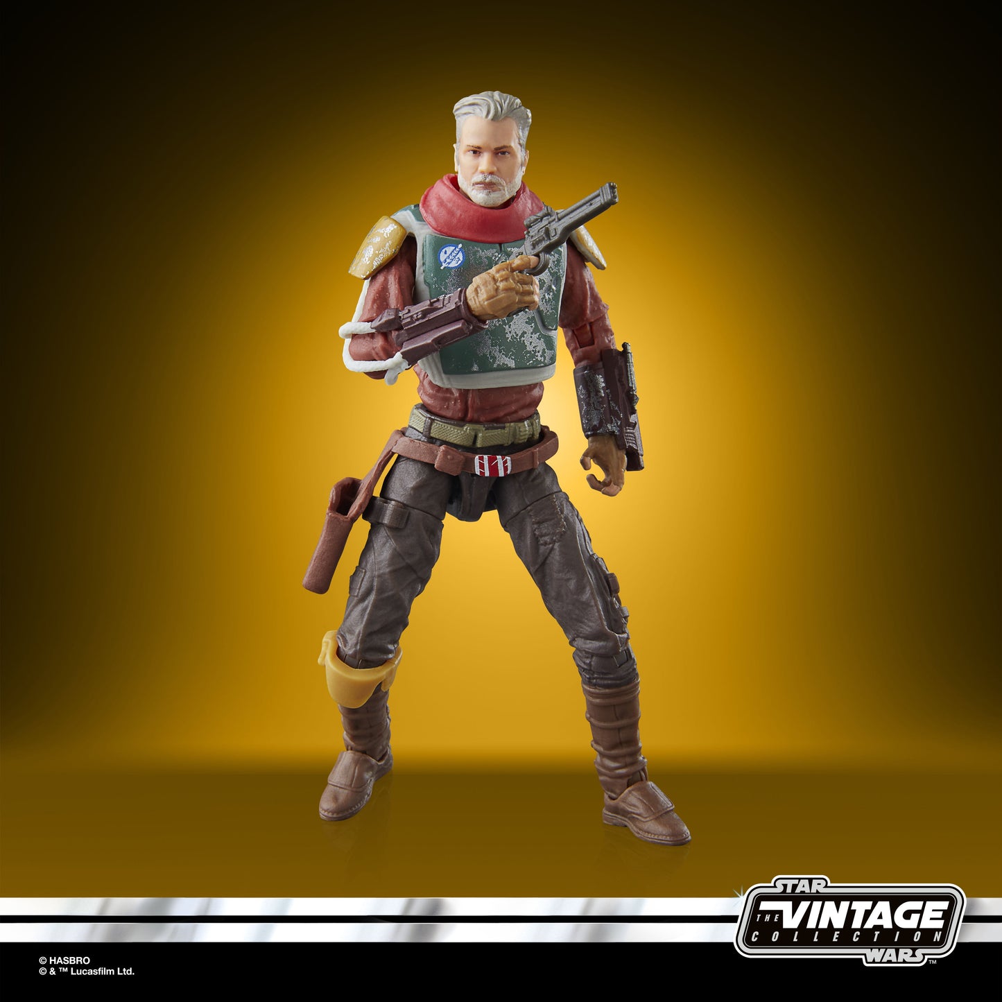 Star Wars The Vintage Collection Cobb Vanth (Mandalorian Armor) Deluxe Figure