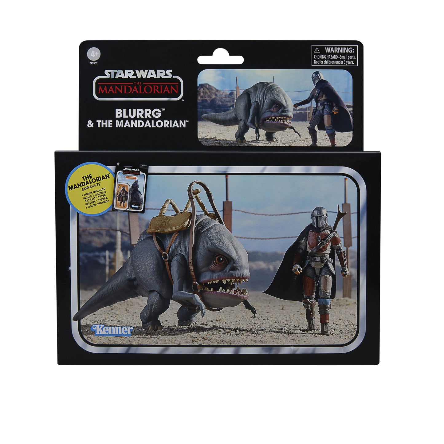 Star Wars The Vintage Collection Blurrg & The Mandalorian