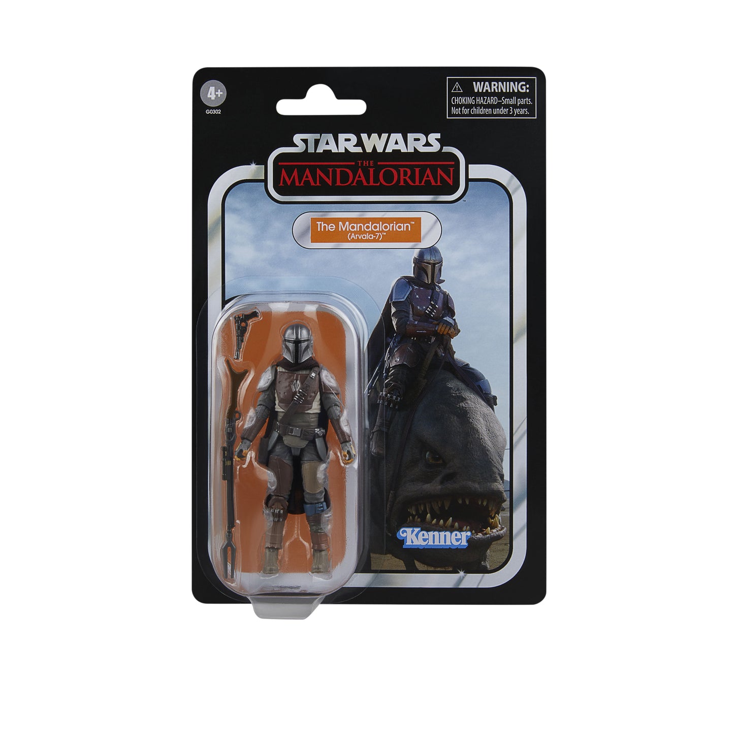 Star Wars The Vintage Collection Blurrg & The Mandalorian