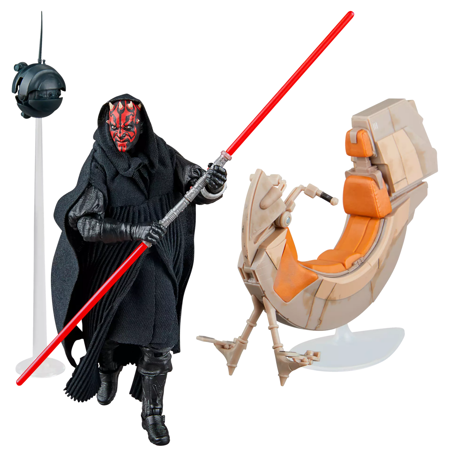 STAR WARS The Black Series Darth Maul & Sith Speeder