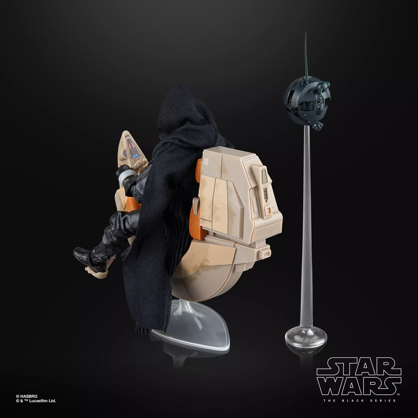 STAR WARS The Black Series Darth Maul & Sith Speeder