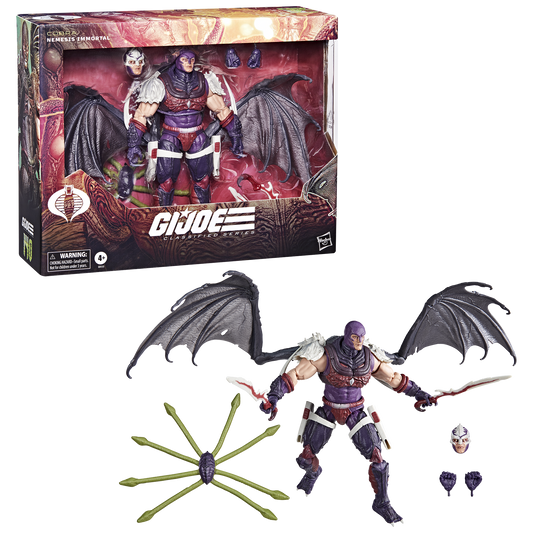 G.I. Joe Classified Series #140 Nemesis Immortal (Subpar Packaging)