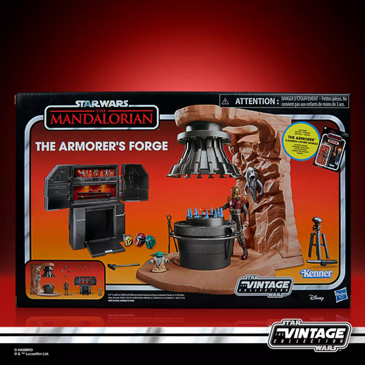 Star Wars The Vintage Collection 3.75 Inch Scale Playset - The Armorer’s Forge - exclusive