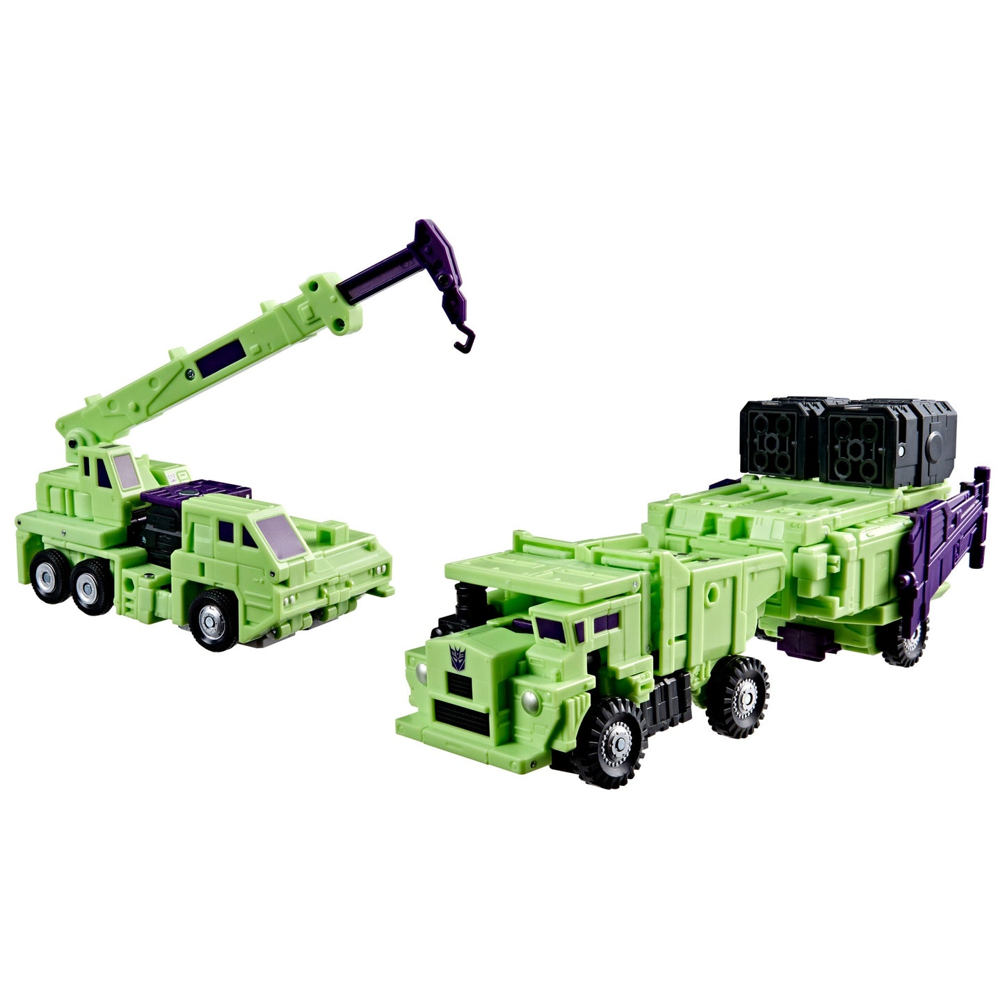 Transformers Studio Series The Transformers: The Movie Constructicon Long Haul & Constructicon Hook